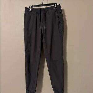 Men's Charcoal Jogger Pants